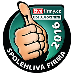 Spolehlivá firma 2016 – ŽivéFirmy.cz