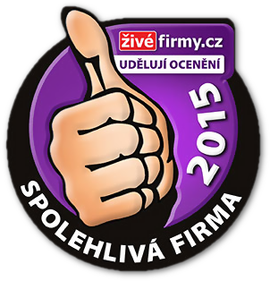 Spolehlivá firma 2015 – ŽivéFirmy.cz